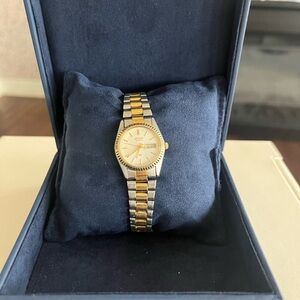 Vintage Seiko Watch Womens gold/silver